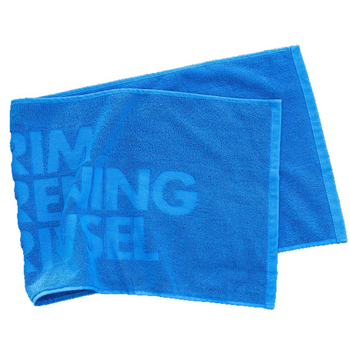 Medvilninis jacquard sportinis rankšluostis, 150 g, sugeria prakaitą, tinka fitnesui, jogai, bėgiojimui
