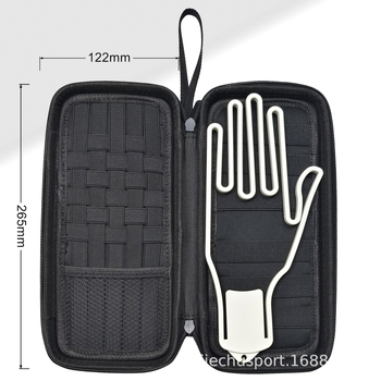 JC kutija za golf dodatke – EVA materijal, organizator rukavica za golf, prijenosni držač za rukavice