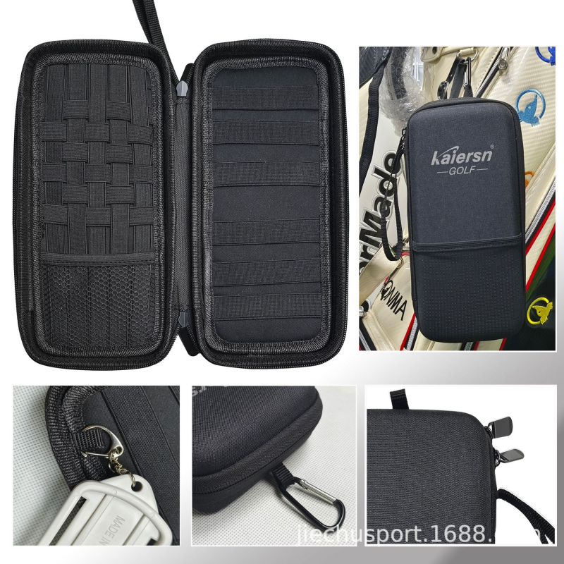 JC kutija za golf dodatke – EVA materijal, organizator rukavica za golf, prijenosni držač za rukavice