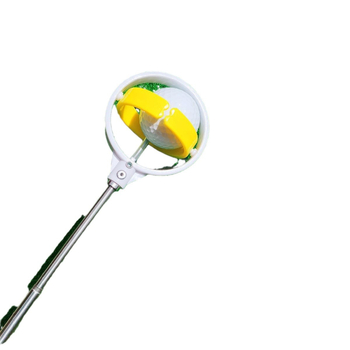 Bayshow Golflabda-gyűjtő - Teleszkópos, 8-részes rúd, rozsdamentes acél és műanyag felépítés, Automatikus labdagyűjtés