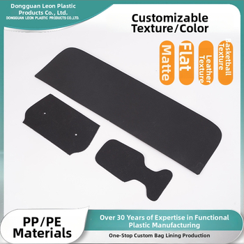 Polietilēna loksne bagāžai – biezums 0,6–5 mm; piemērots somām, apaviem un automobiļiem