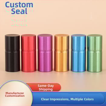 Golfo kamuoliuko antspaudas | metalinis, apvalus, fotosensityvus, 18,6 g