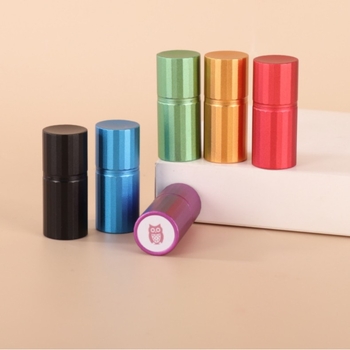 Golfo kamuoliuko antspaudas | metalinis, apvalus, fotosensityvus, 18,6 g