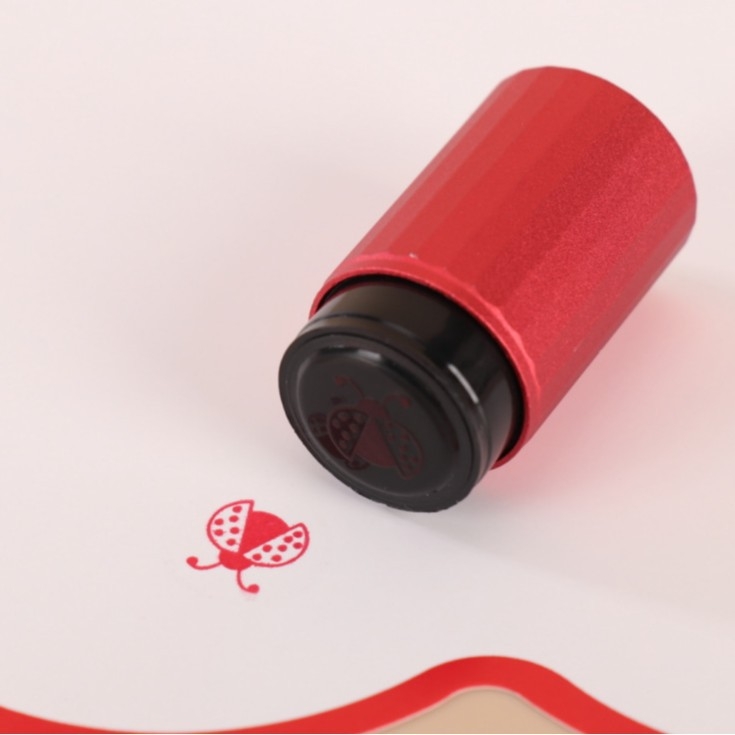 Golfo kamuoliuko antspaudas | metalinis, apvalus, fotosensityvus, 18,6 g