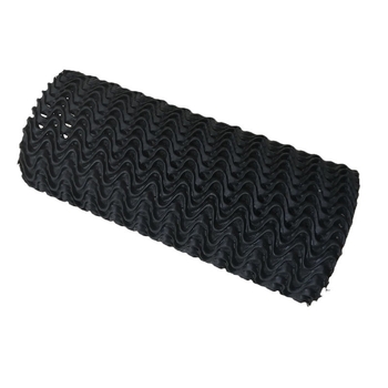 PE cieta caurlaidīgā caurule zemes drenāžai – augsta izturība, izliektā režģa konstrukcija, daļēji caurspīdīga