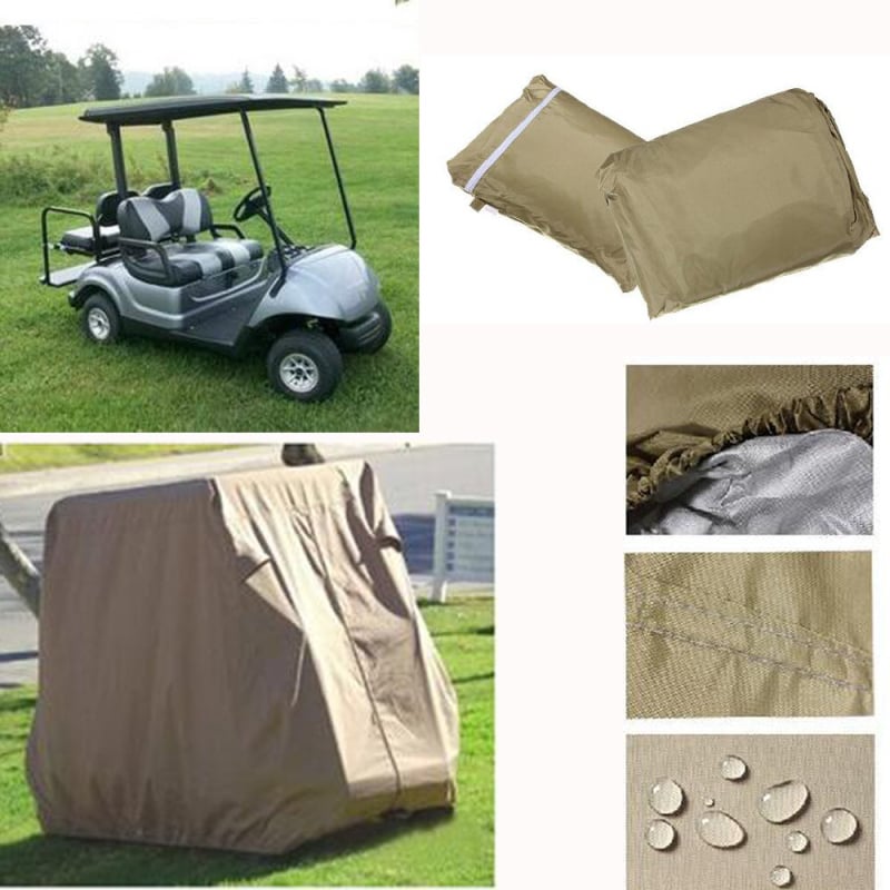 Husă pentru golf cu două locuri, polarlander, material: Other, compatibil cu Golf cart clothing