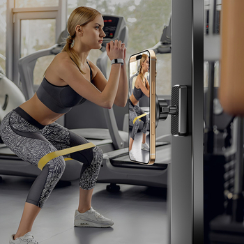 Magnetski držač za telefon za golf kart – dvostrani magnetski dizajn, ABS materijal, mogućnost prilagodbe, opća namjena