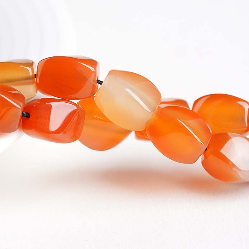 Jiu Ruiya Crystal prirodni agat, uvijene perle, labave perle, poluproizvodi za DIY nakit, komponente za nakit