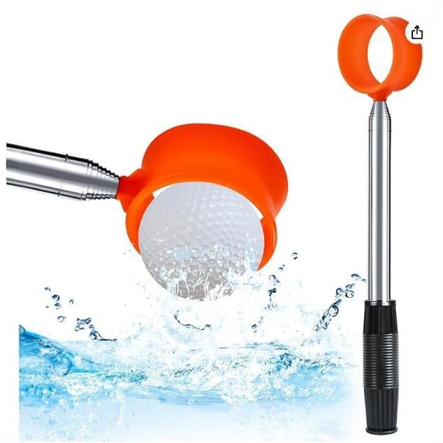 Hvatač lopti golf, nehrđajući čelik, teleskopksa cijev sa 6-12 segmenata