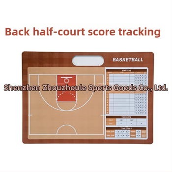 Magnētiskā taktiskā tāfele ar apakšplāksni basketbolam un futbolam (PVC materiāls; logotipa drukāšana; iepakojums 20)