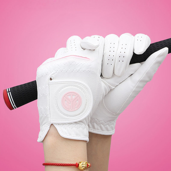 TYGOLF Női Golf kesztyűk – Nano mikroszálas anyag, könnyű, lélegző, csúszásmentes, pár