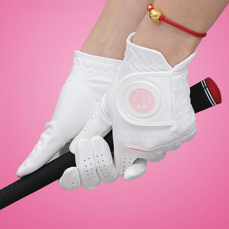 TYGOLF Női Golf kesztyűk – Nano mikroszálas anyag, könnyű, lélegző, csúszásmentes, pár