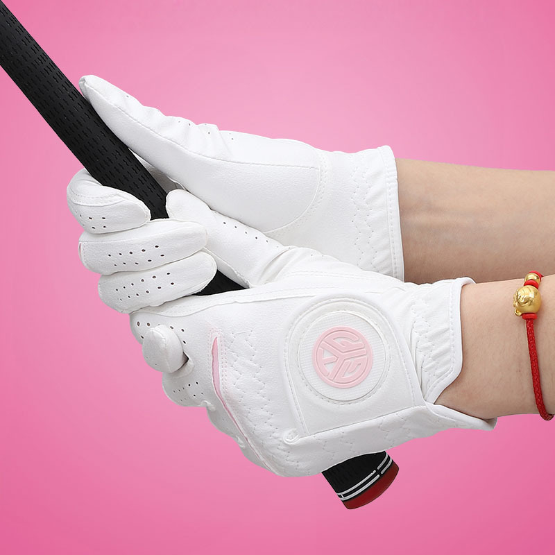 TYGOLF Női Golf kesztyűk – Nano mikroszálas anyag, könnyű, lélegző, csúszásmentes, pár