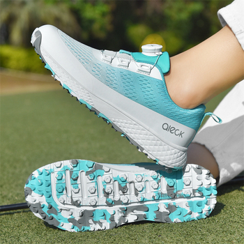 Golfa kurpes – sprādze aizdare, augšējā daļa no sietiņa, elpojošas, zems profils, cīpslas liellopa zole