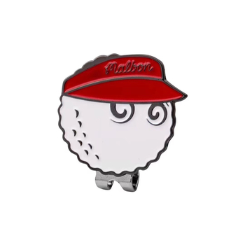 Клип за шапка за голф за означаване на позицията на топката – метален клип, Yi Shun Custom, печатан логотип, персонализиране налично