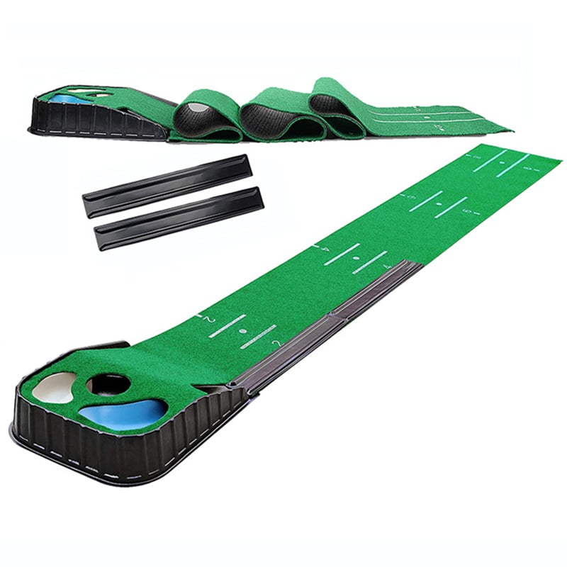 Мат за тренировка на голф поставяне – вътрешен мат, пластмасова конструкция; печат на лого; персонализация налична; марка WENWANG