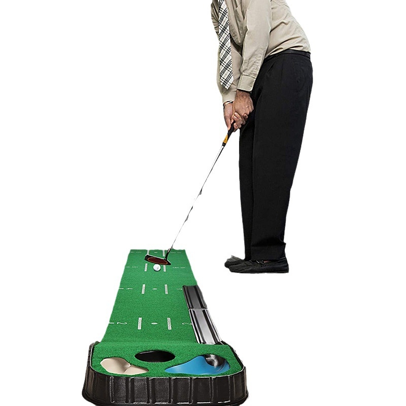 Мат за тренировка на голф поставяне – вътрешен мат, пластмасова конструкция; печат на лого; персонализация налична; марка WENWANG