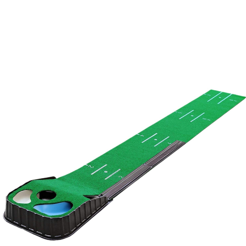 Мат за тренировка на голф поставяне – вътрешен мат, пластмасова конструкция; печат на лого; персонализация налична; марка WENWANG