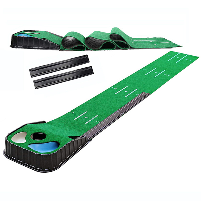Мат за тренировка на голф поставяне – вътрешен мат, пластмасова конструкция; печат на лого; персонализация налична; марка WENWANG
