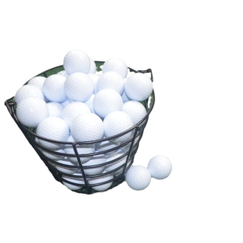 Golf labdás kosár acélból, testreszabható, promóciókra, jubileumokra és megnyitókra alkalmas