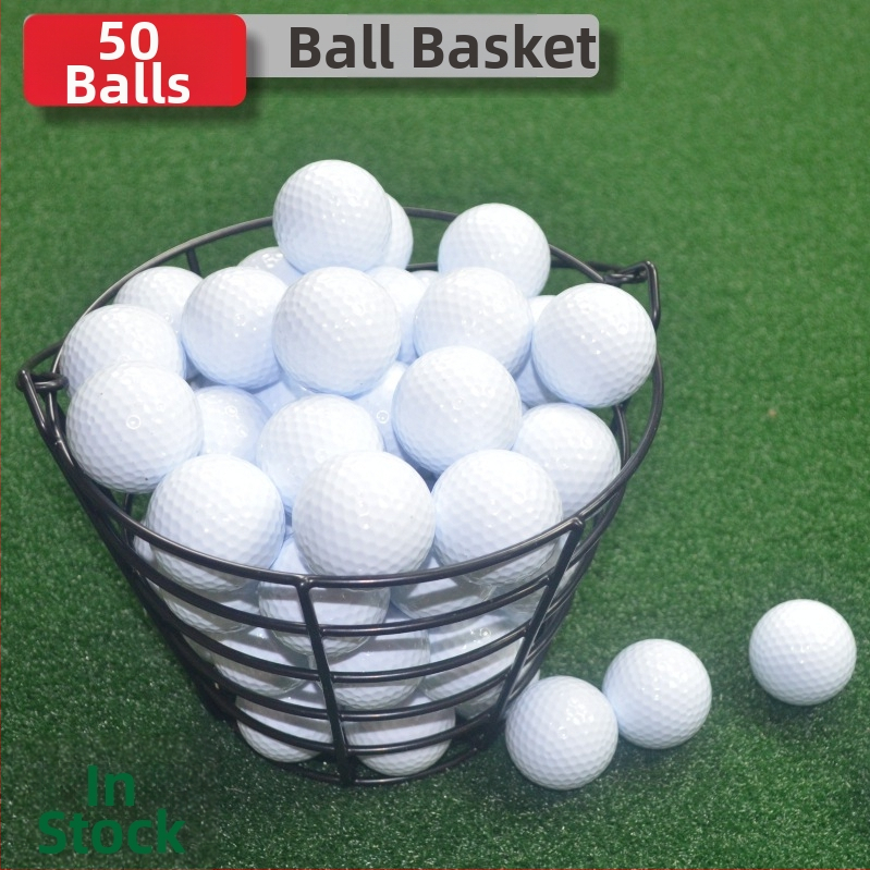 Golf labdás kosár acélból, testreszabható, promóciókra, jubileumokra és megnyitókra alkalmas