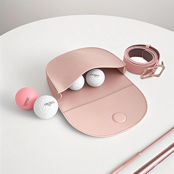 Távolságmérős övtáska golfhoz — PU anyag, golf kiegészítők