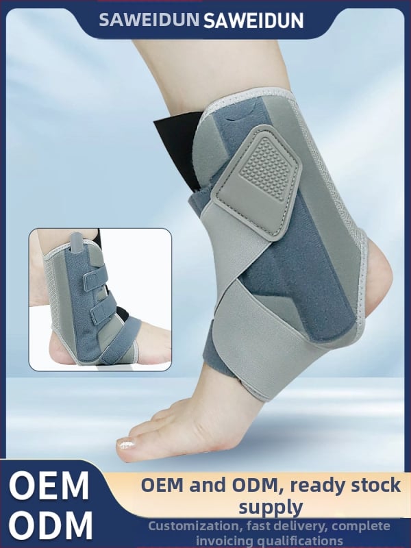 Глезен фиксатор, универсална употреба, полиестерно влакно, за тенис, защита на глезена