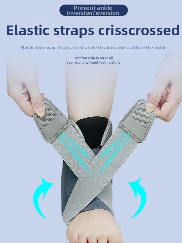 Potītes aizsargs, universāla lietošana, poliester šķiedra, tenisa lietošanai, potītes aizsardzība