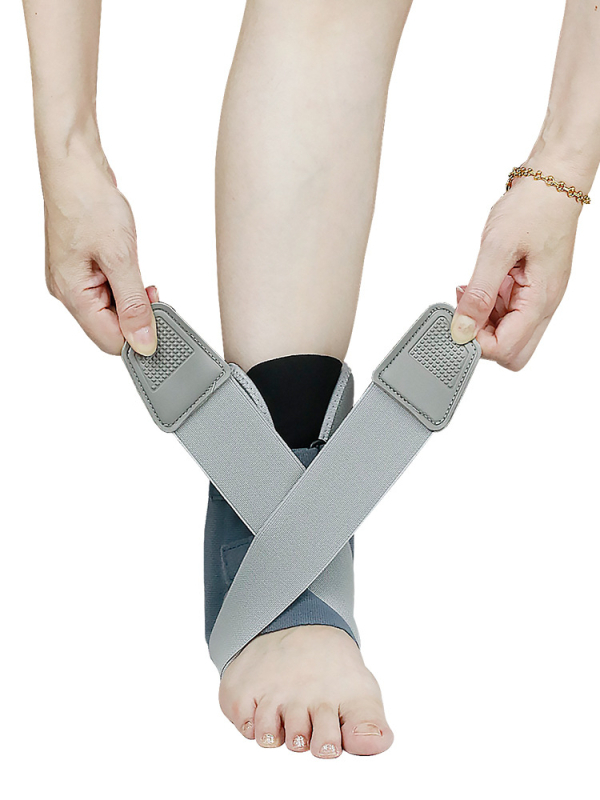 Глезен фиксатор, универсална употреба, полиестерно влакно, за тенис, защита на глезена