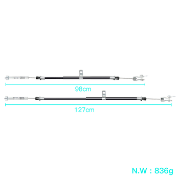 Fékvonal Golf Carhoz – Club Car Pioneer bal/jobb oldali, 103528701 103528702, rozsdamentes acél, Chooee
