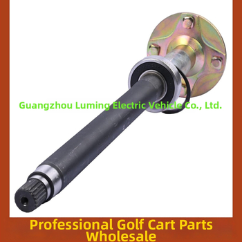 Golfkocsi hátsó tengely-összeszerelés, fém, JW2-G6510-01 JW2-G6520-01, YMH/G29