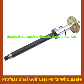 Golfkocsi hátsó tengely-összeszerelés, fém, JW2-G6510-01 JW2-G6520-01, YMH/G29