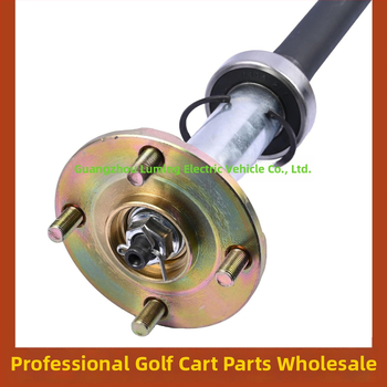 Golfkocsi hátsó tengely-összeszerelés, fém, JW2-G6510-01 JW2-G6520-01, YMH/G29