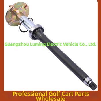 Golfkocsi hátsó tengely-összeszerelés, fém, JW2-G6510-01 JW2-G6520-01, YMH/G29