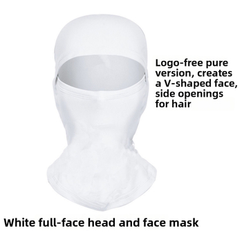 Slēpošanas maska ar flīsa oderi, vējaizturīga, ausu aizsardzība, sejas aizsardzība