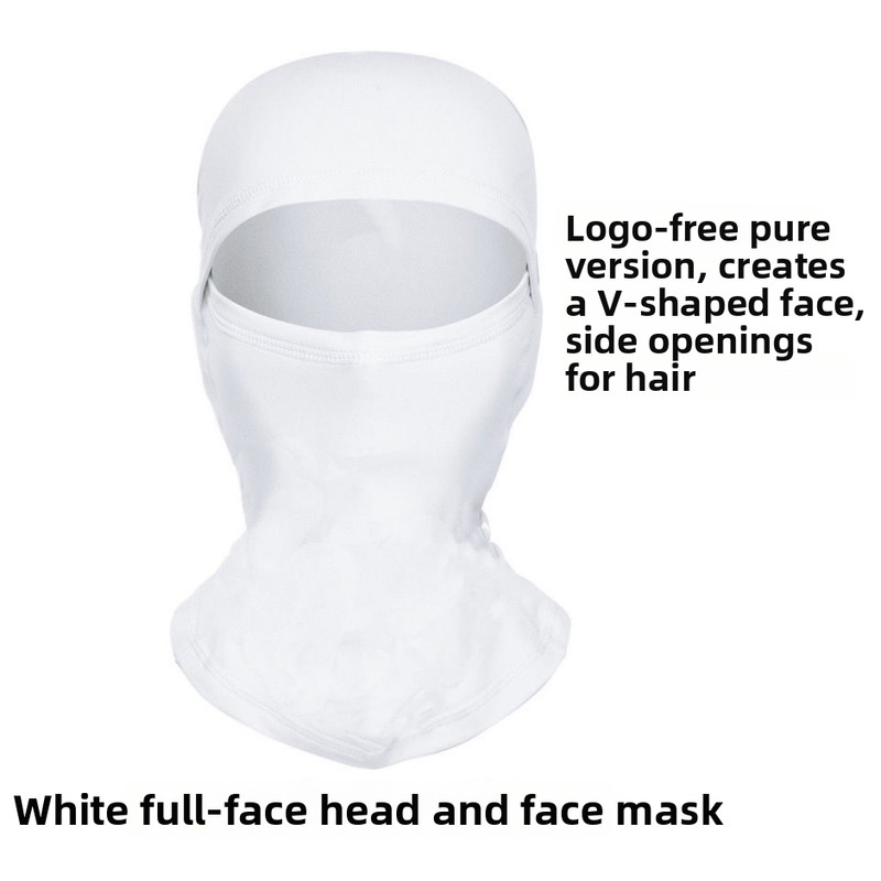 Slēpošanas maska ar flīsa oderi, vējaizturīga, ausu aizsardzība, sejas aizsardzība