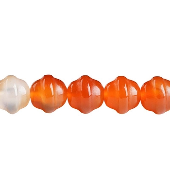 Dodaci - Agat zvonaste perle, rasute perle, okrugli modni stil, brušenje i poliranje