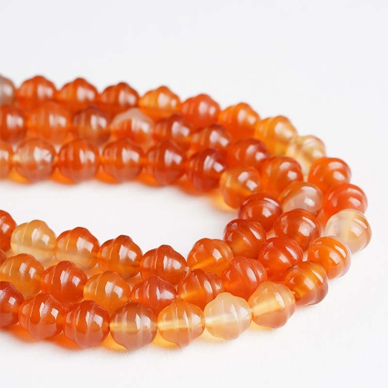 Dodaci - Agat zvonaste perle, rasute perle, okrugli modni stil, brušenje i poliranje