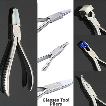 Щипци за оформяне на очила — неръждаема стомана, Otai, модел: форцепси за оформяне, многофункционален ремонтен инструмент