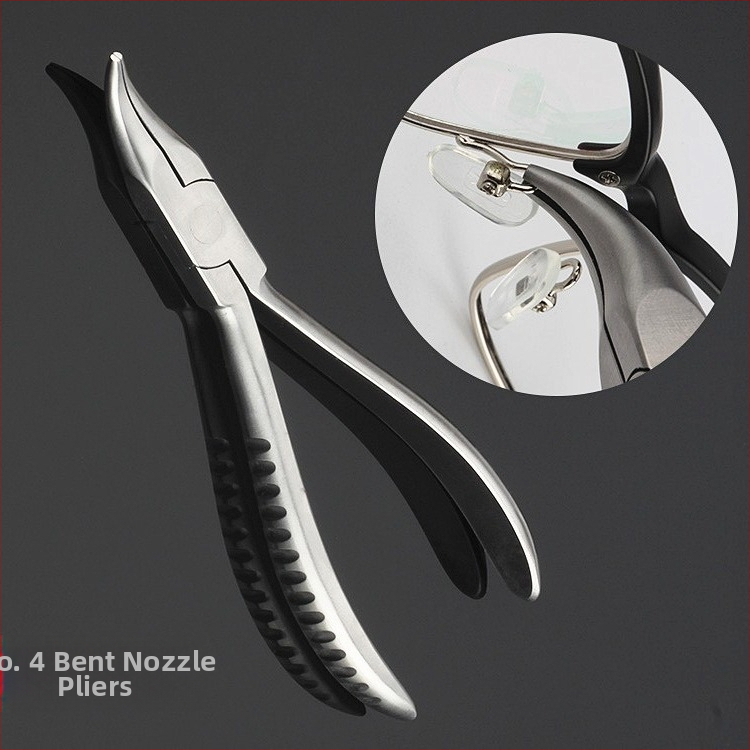 Brilles veidošanas knaibles — nerūsējošs tērauds, Otai, modelis: Shaping Forceps, Daudzfunkcionāls remontēšanas instruments
