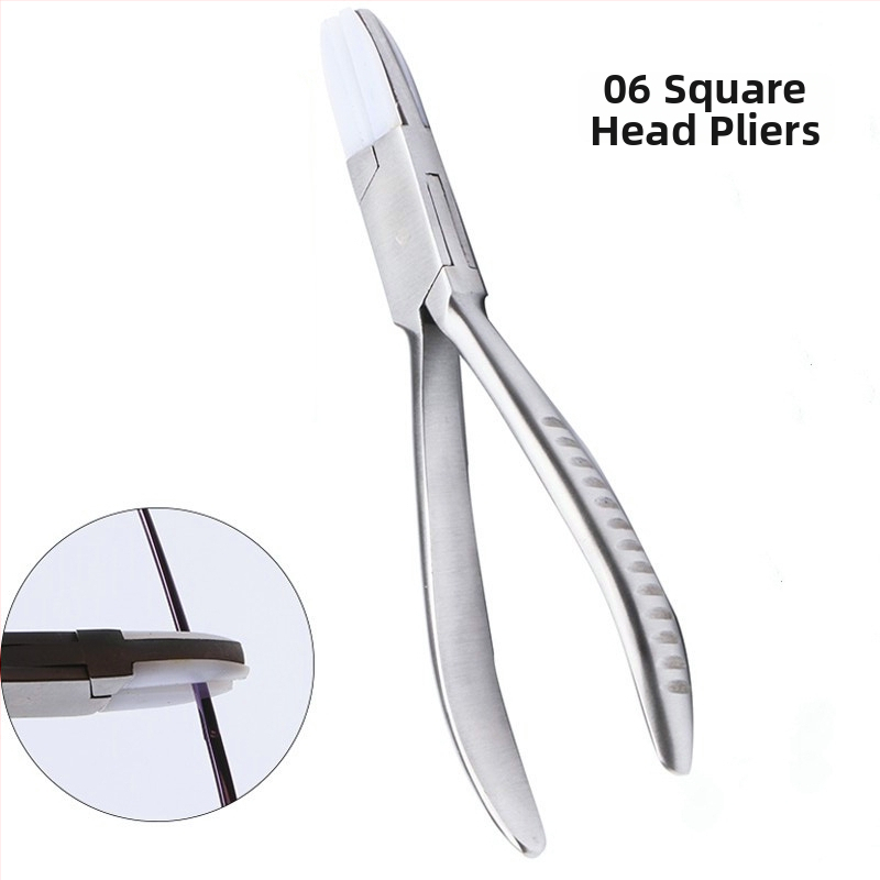 Brilles veidošanas knaibles — nerūsējošs tērauds, Otai, modelis: Shaping Forceps, Daudzfunkcionāls remontēšanas instruments