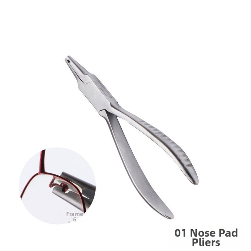 Brilles veidošanas knaibles — nerūsējošs tērauds, Otai, modelis: Shaping Forceps, Daudzfunkcionāls remontēšanas instruments
