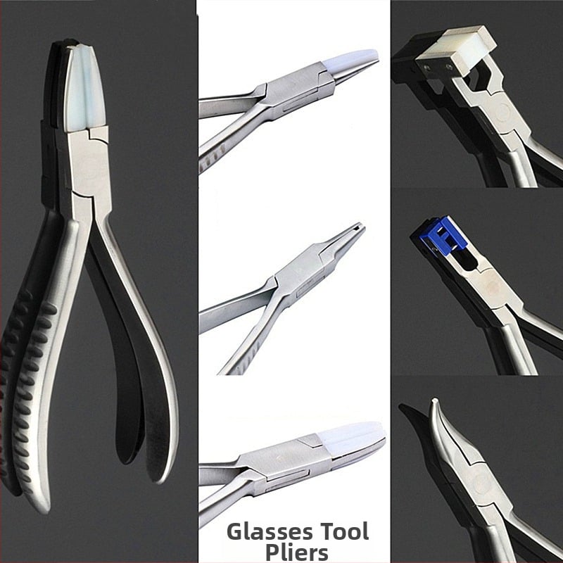 Щипци за оформяне на очила — неръждаема стомана, Otai, модел: форцепси за оформяне, многофункционален ремонтен инструмент