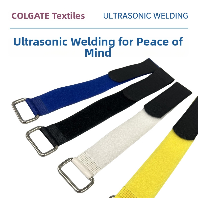 Velcro kábelkötő s obráteným zámkom, materiál 50% nylon + 50% polyester, zmes: nylon + polyester, vhodné pre káble, elektroniku, domáce použitie, auto