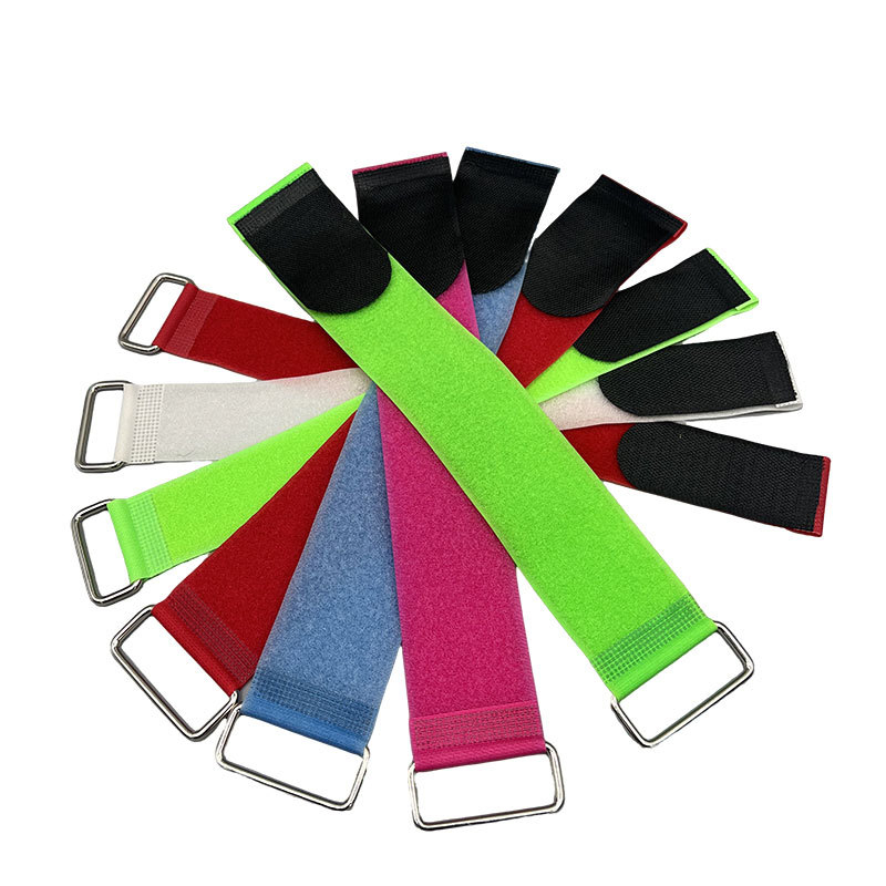 Velcro kábelkötő s obráteným zámkom, materiál 50% nylon + 50% polyester, zmes: nylon + polyester, vhodné pre káble, elektroniku, domáce použitie, auto