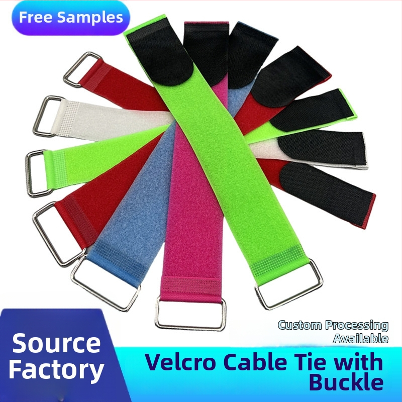 Velcro kábelkötő s obráteným zámkom, materiál 50% nylon + 50% polyester, zmes: nylon + polyester, vhodné pre káble, elektroniku, domáce použitie, auto