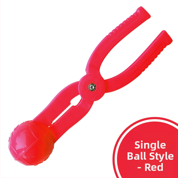 Bērnu sniega bumbiņu rīks – vienas bumbas modelis, PE materiāls, Cool Gore zīmols