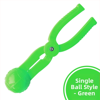 Bērnu sniega bumbiņu rīks – vienas bumbas modelis, PE materiāls, Cool Gore zīmols