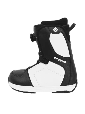 Slidinėjimo batai CD-301 su metalo užsegimu greitam užsidarymui (CD-301; metalo užsegimas greitam užsidarymui; PU + vandeniui atsparus audinys; viršaus aukštis 20 cm ir daugiau; vidpadis Phylon)