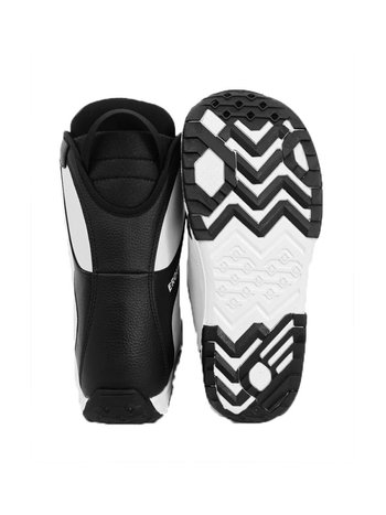 Slidinėjimo batai CD-301 su metalo užsegimu greitam užsidarymui (CD-301; metalo užsegimas greitam užsidarymui; PU + vandeniui atsparus audinys; viršaus aukštis 20 cm ir daugiau; vidpadis Phylon)